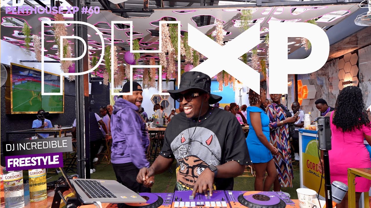 PHXP at Cavalli with Gordon's | FREESTYLE | DJ INCREDIBLE #60