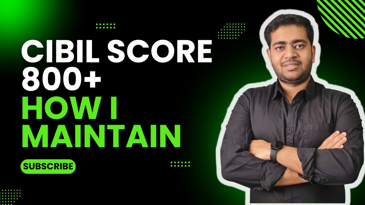 How I Maintain 800+ CIBIL Score | Pro Tips & Tricks 🔥