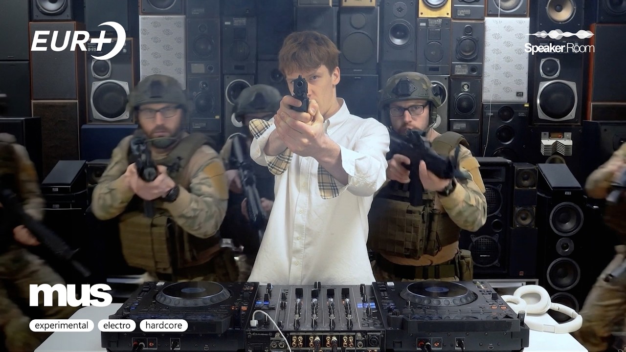 MUS | Experimantal, Electro, Hardcore | Speaker Room DJ Set