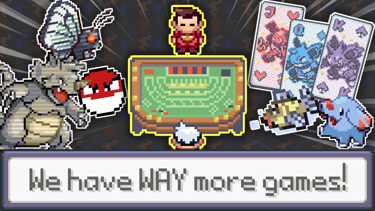 Game Freak got rid of the Game Corner&hellip; so I made it bigger and better.