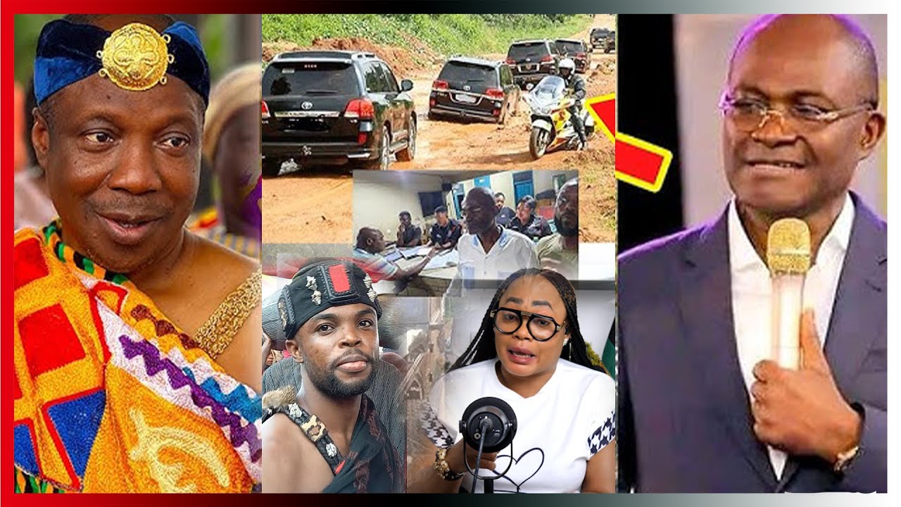 Sammordua&His Cäbáł Att@ck Ken Agyapong’s Convoy In Sampa; Oheneba Calls For His Arr£st&Pr0secution