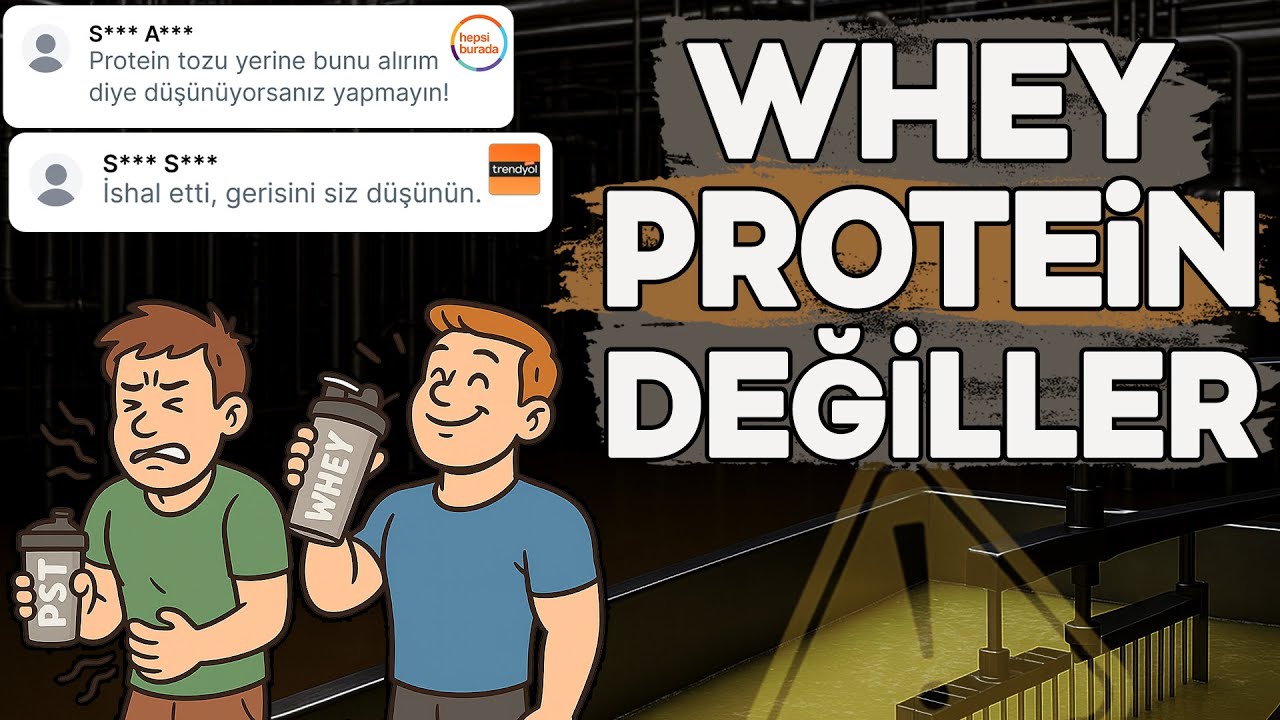 PST-WPC I Whey &Uuml;retimi I Skandal Firma Cevapları