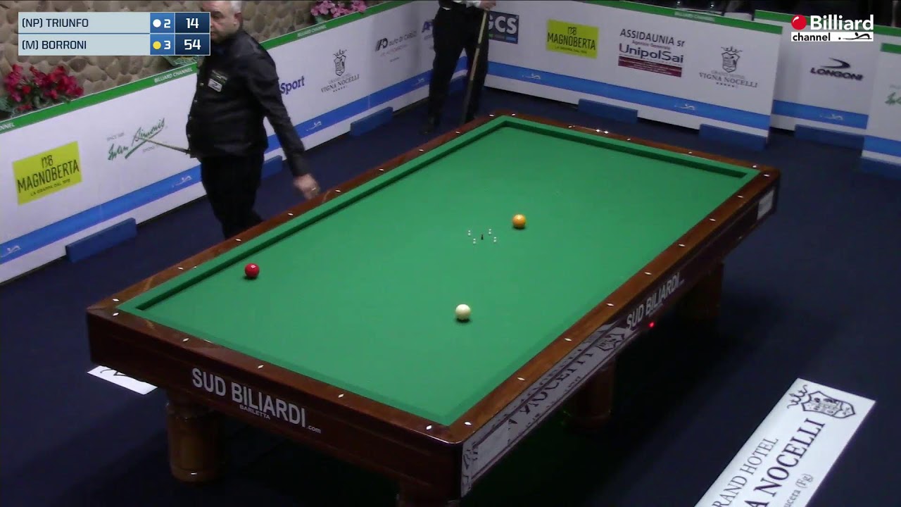 Triunfo Giovanni VS Borroni Fabrizio - 23° Campionato Italiano Lucera