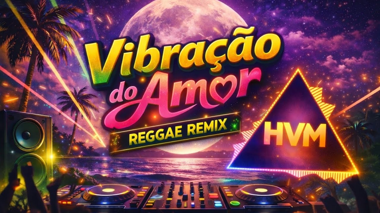 Vibração do Amor / Reggae Remix [HitxVibesMusic] 🎶🎧