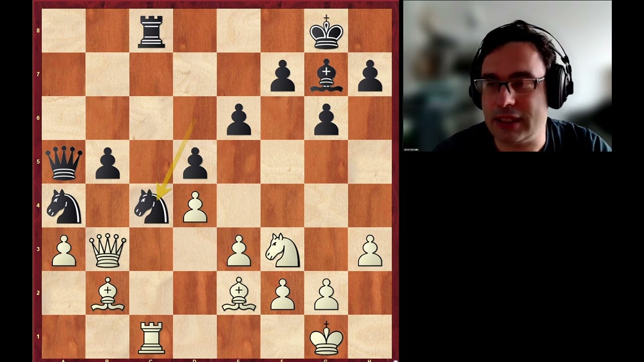 Storie di scacchi 32 Gioco posizionale