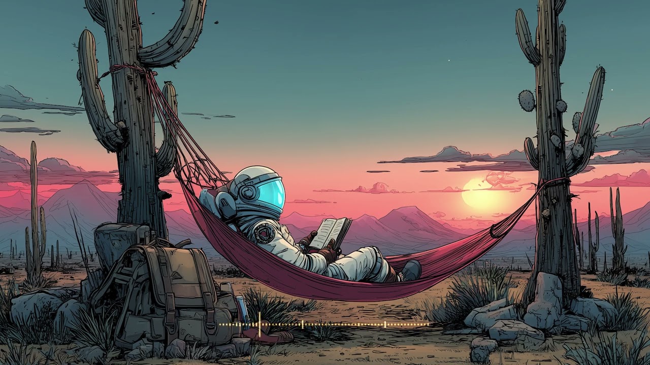 [Psychedelic, Hypnotic] Red Planet Picnic: Psychedelic guitar grooves under Martian skies Vol.04