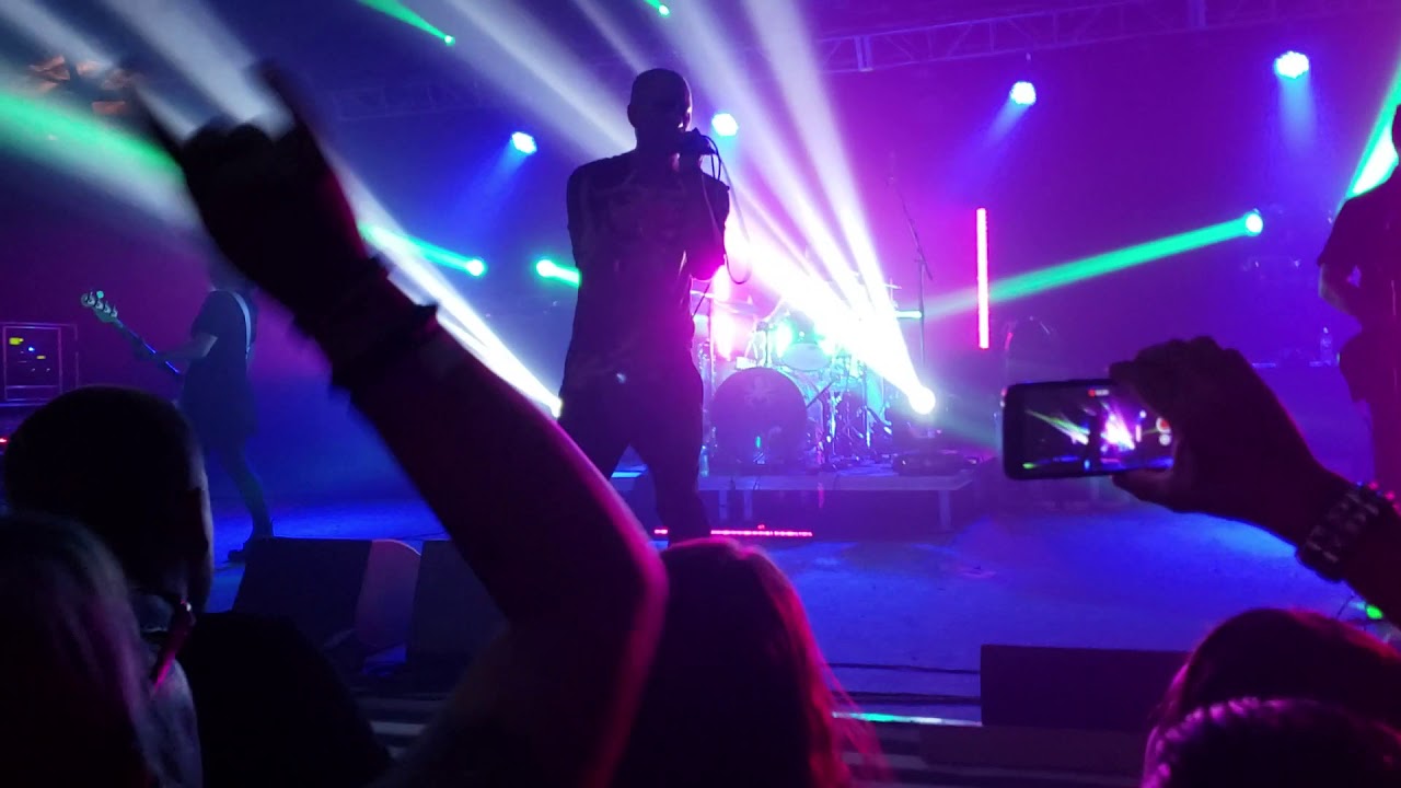 COLD - Confession Broken Human Tour 2019 Live Concert at The Rock Box San Antonio, Texas