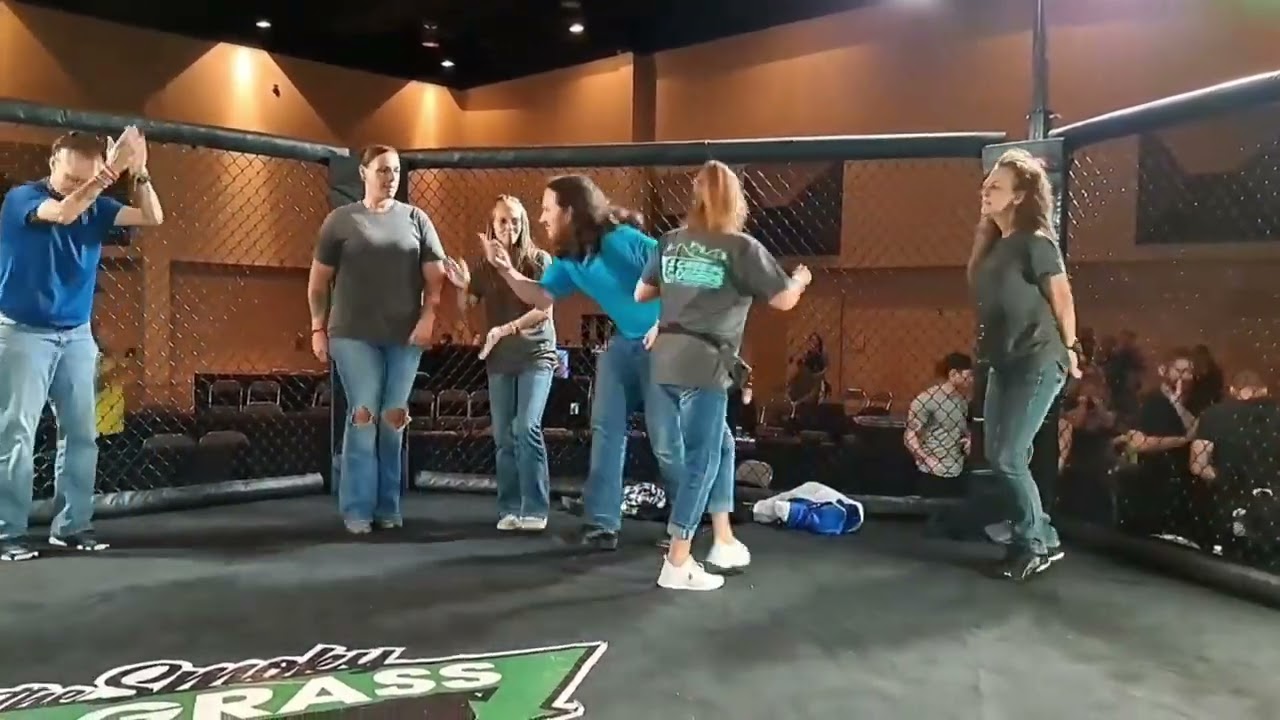 Appalachian dance with the J Creek Cloggers
