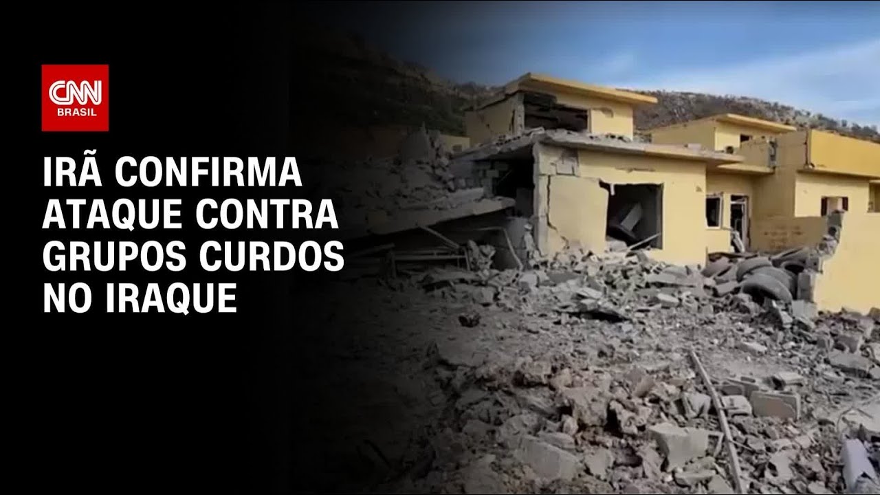 Irã diz ter atacado “grupos separatistas” que tentavam entrar no país | CNN 360º