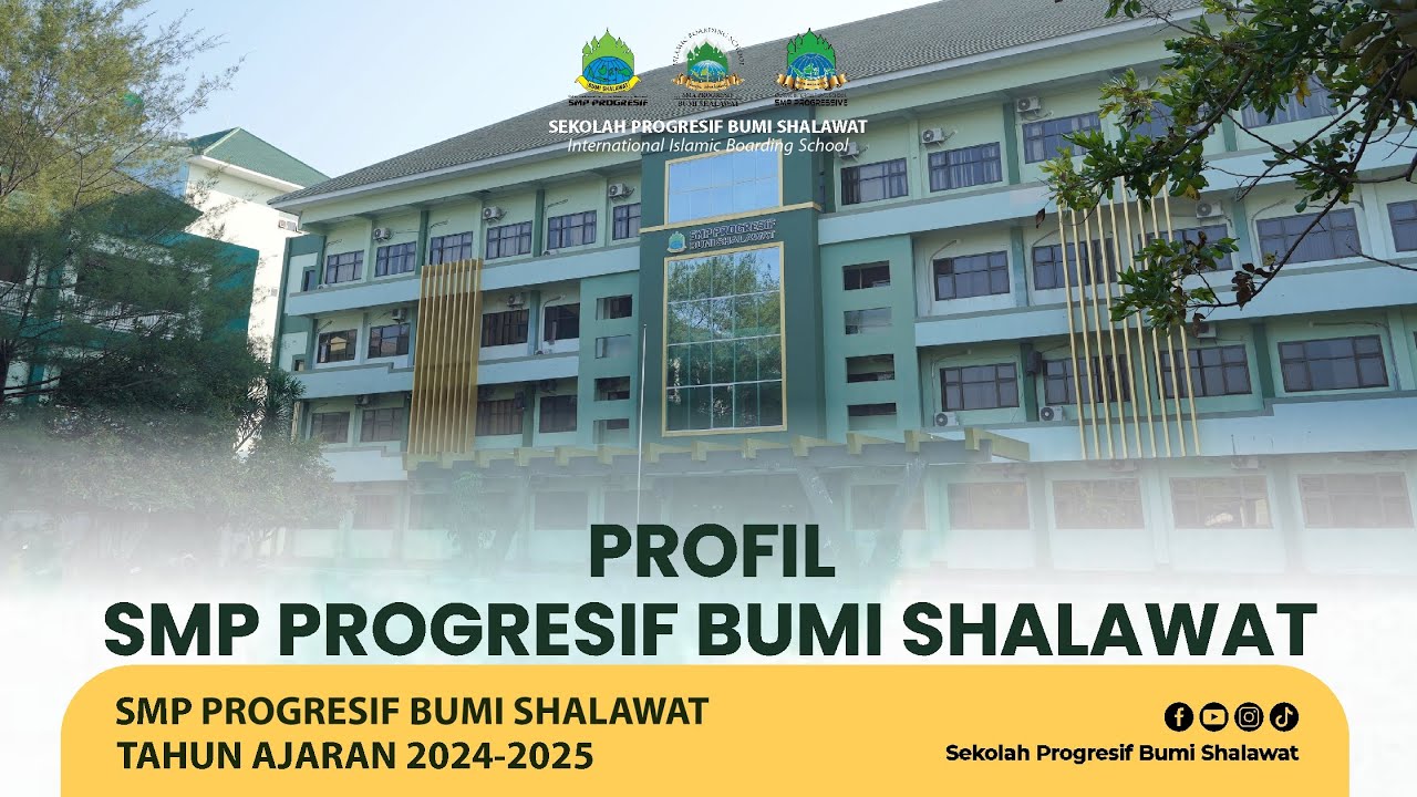 PROFIL SMP PROGRESIF BUMI SHALAWAT