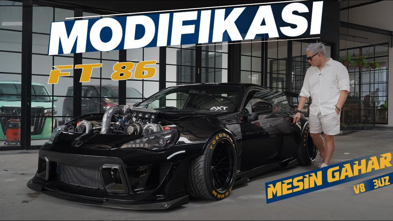 MODIFIKASI FT 86 , YG SUPER  KEREN PALING GANTENG SE INDONESIA PAKE MESIN APA YA !!!