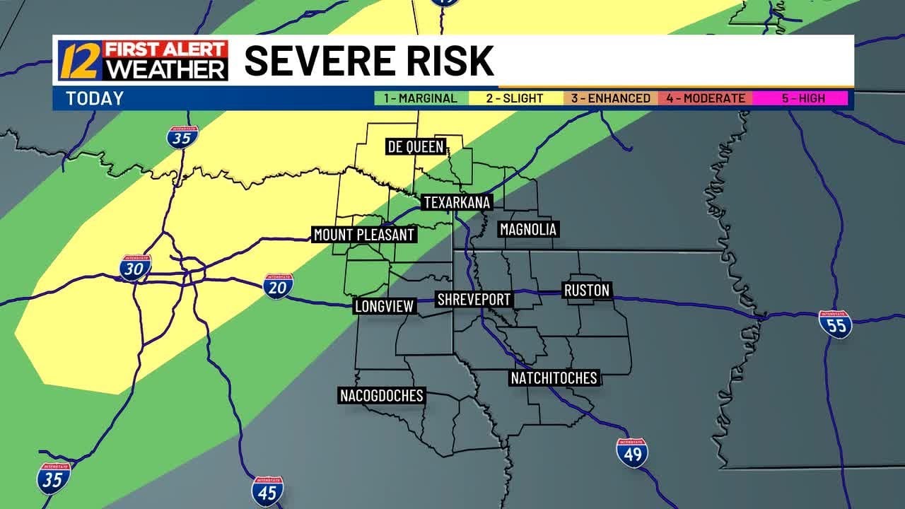 CJ's Wednesday afternoon weather update