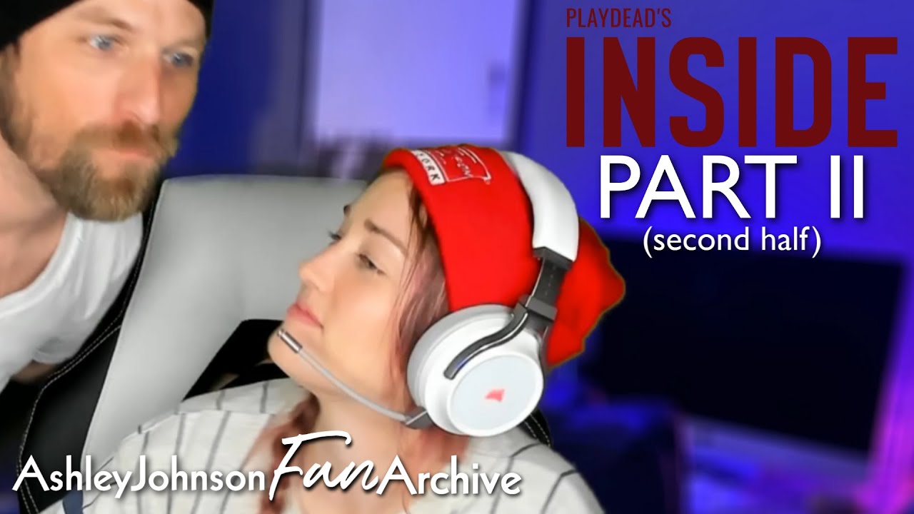 Inside Playthrough Part II (Second Half) | AshleyJohnsonFanArchive | Read Description