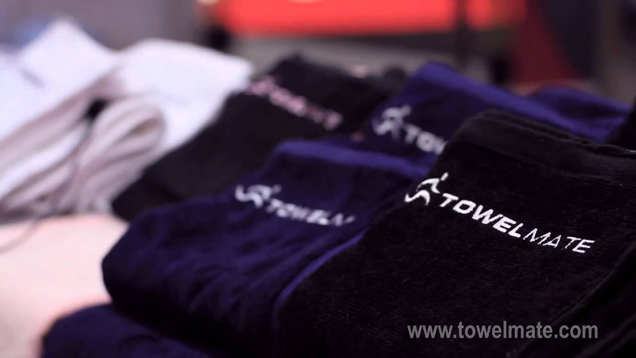 TowelMate debuts at the IDEA World Fitness Convention 2010