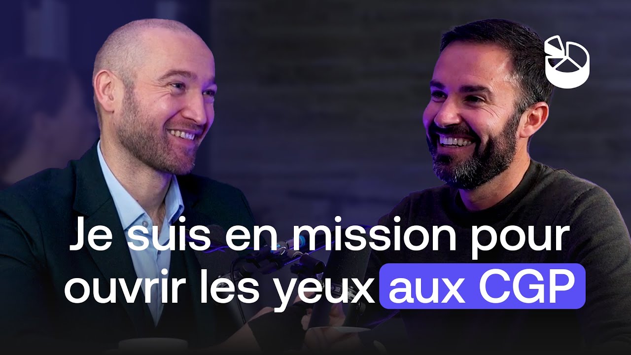 CGP : un métier en pleine mutation ? | Jérémy Barray | Cash Cash #1