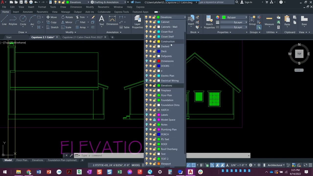 CP2 Front Elevation Part 3