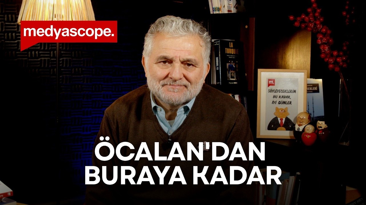 Öcalan'dan buraya kadar | Ruşen Çakır yorumluyor