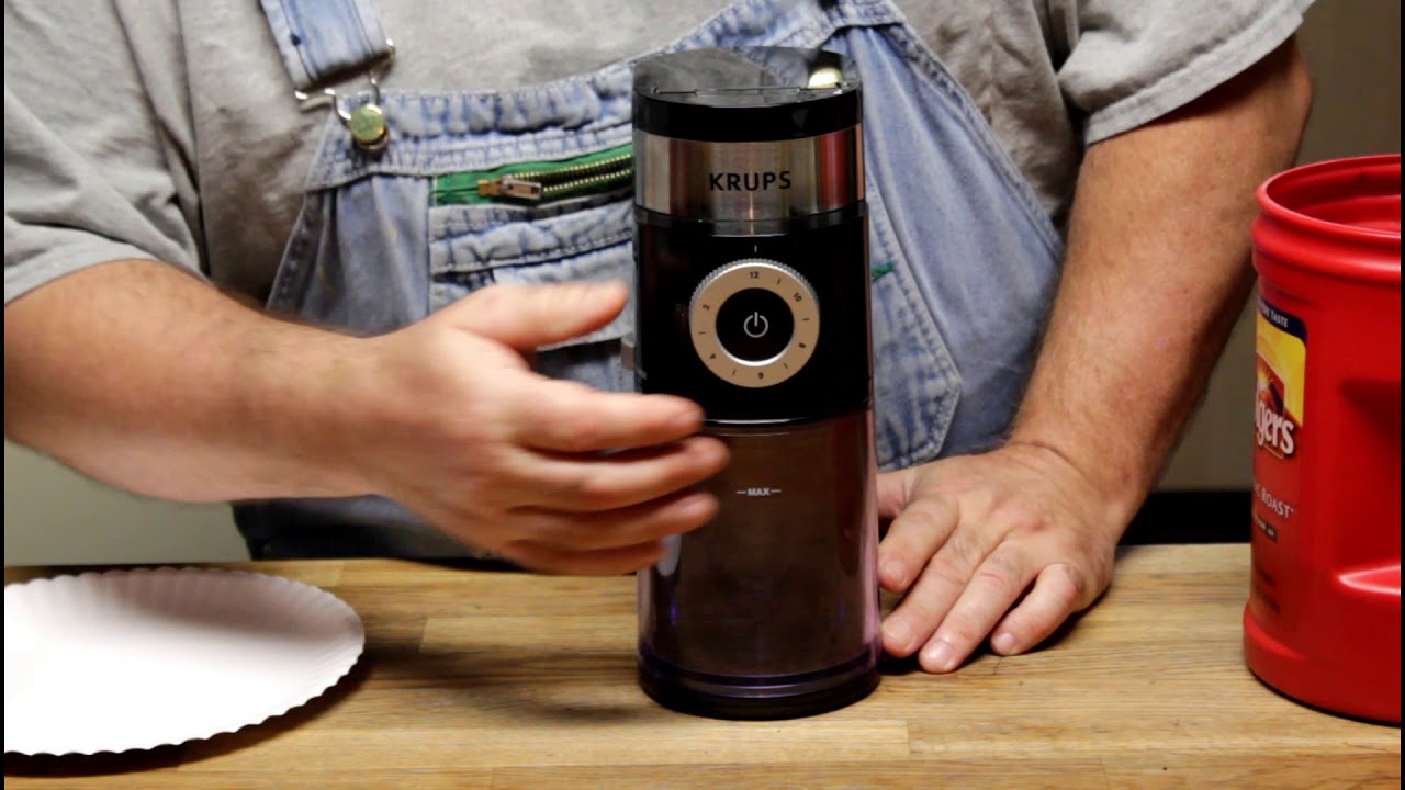 KRUPS GX 5000 Coffee Grinder or Burr Grinder Review!