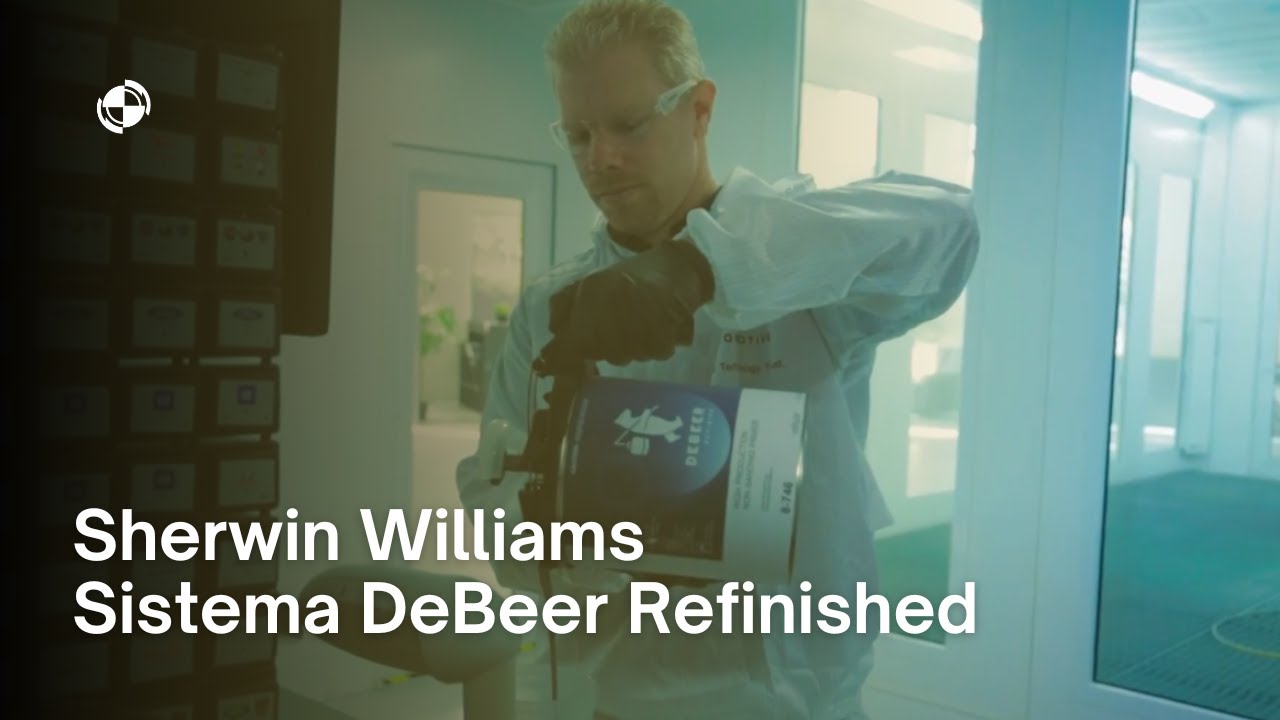 Sherwin Williams | Sistema DeBeer Refinished