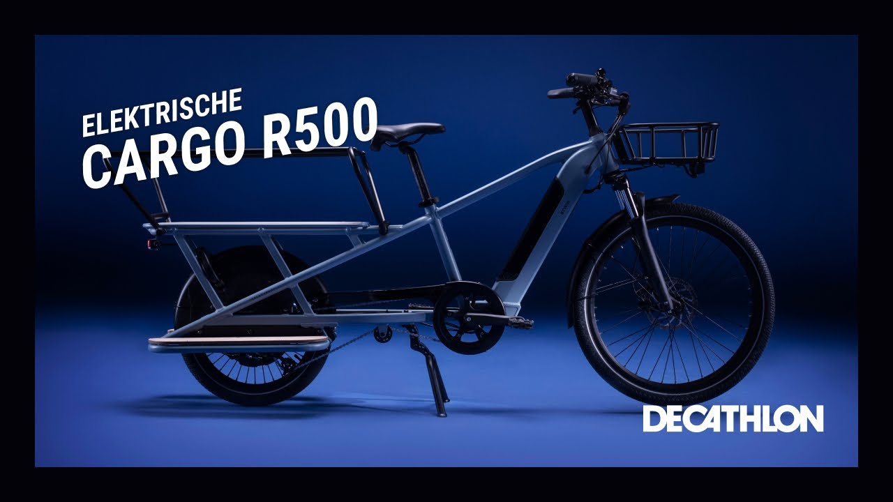 Elektrische bakfiets, maar dan anders | DECATHLON PRODUCT