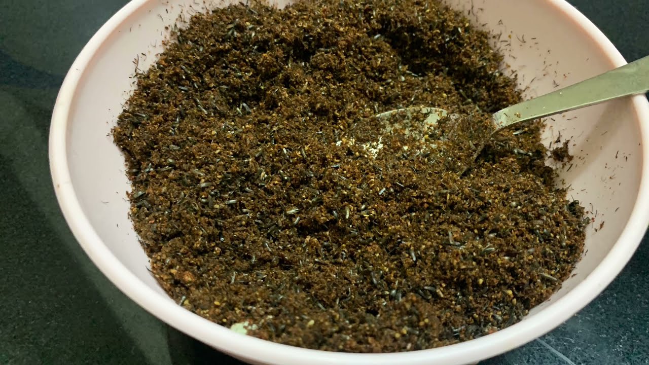 खुरासणी चटणी । कारळाची चटणी । Khurasani Chutney | Karalachi Chutney | Niger seeds chutney