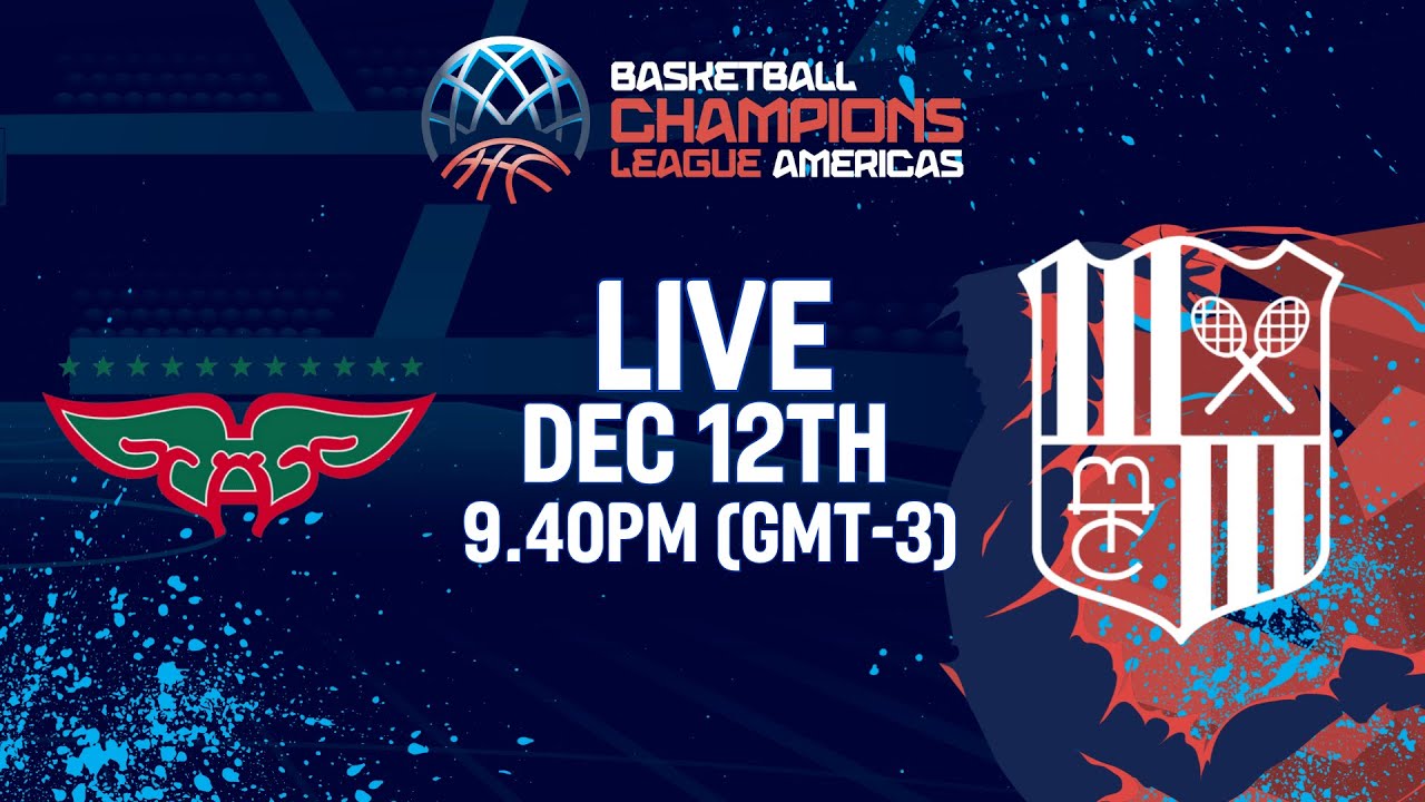 Aguada v Minas Tenis Clube | Full Basketball Game | Basketball Champions League Americas 2025