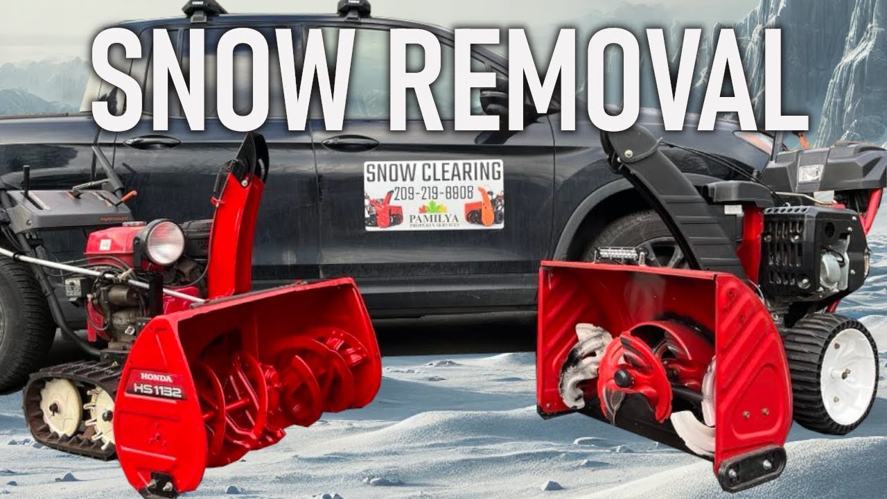 Winter's Perfect Side Hustle - The Snowblower Business