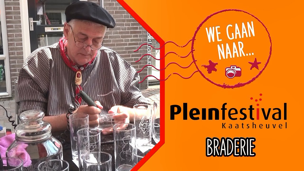 Pleinfestival Kaatsheuvel 2023 'Braderie' (We gaan naar...) - Langstraat TV