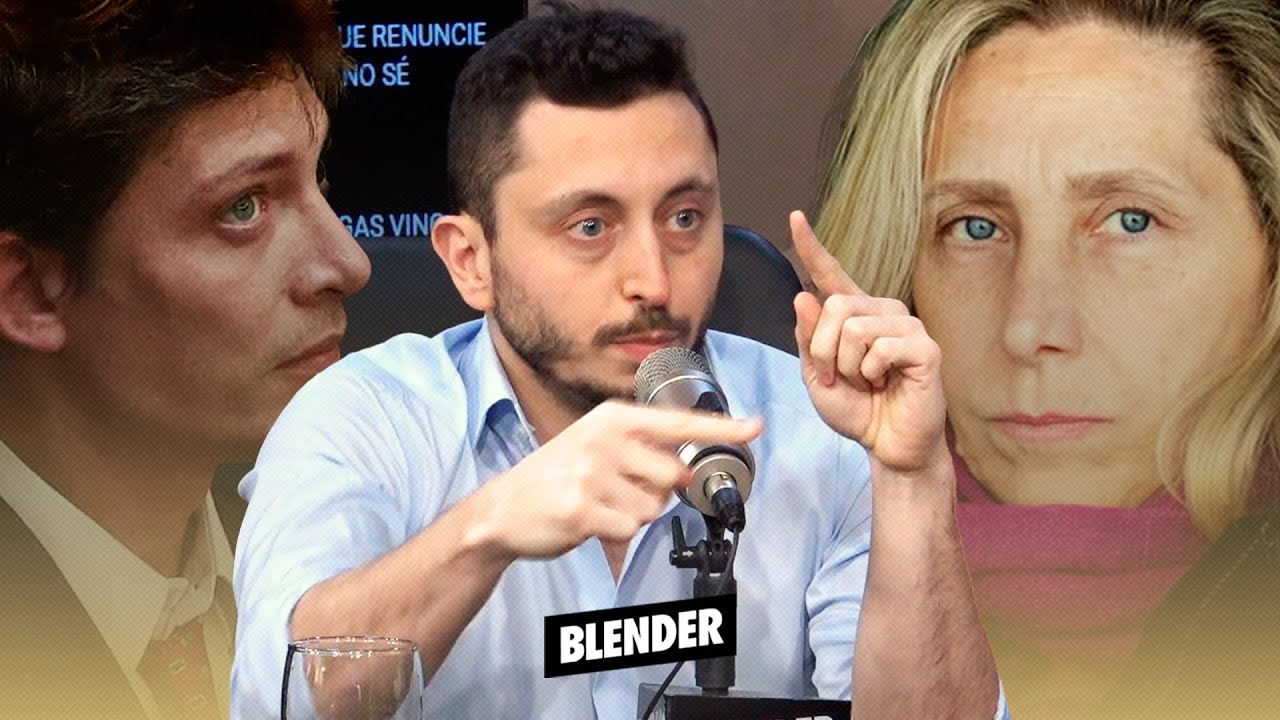 KARINA y la INTERNA ETERNA contra CAPUTO por LLA | HORA AFRICANA | BLENDER