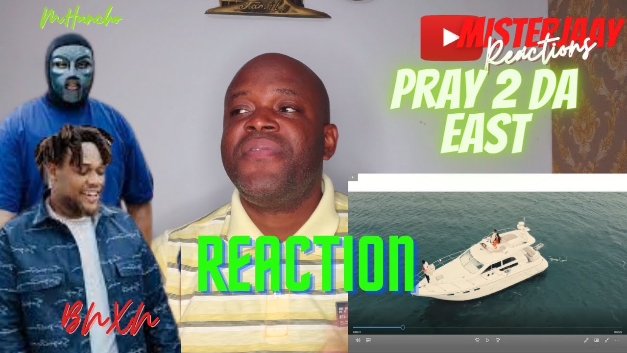 M Huncho #Pray 2 Da East (Ft. BNXN) | MisterJaayReactz