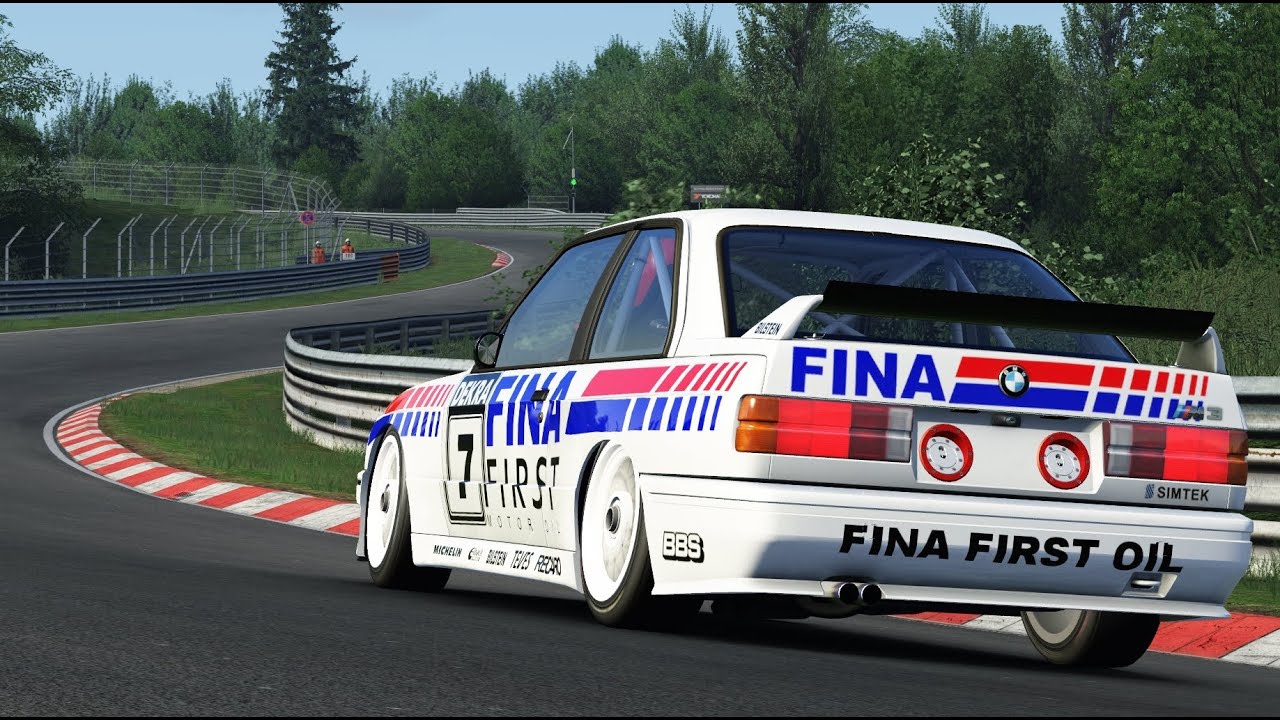 BMW M3 E30 Gr.A 92 DTM - Nordschleife World Record 7:13:693 - Assetto Corsa
