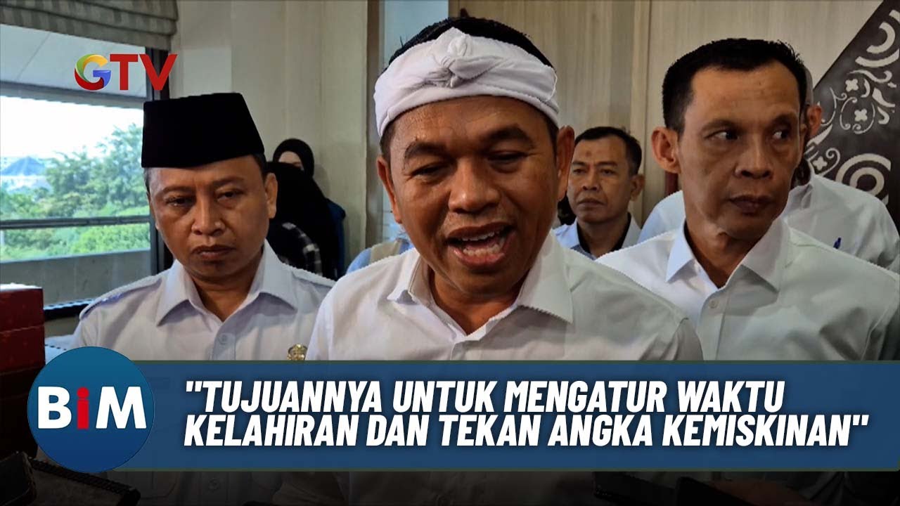 Full Polemik Usulan Dedi Mulyadi Perihal Vasektomi sebagai Syarat Menerima Bansos | BIM | 02/05