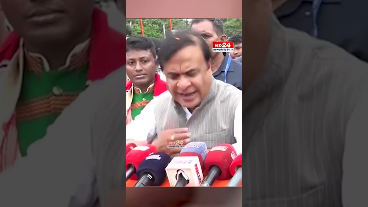 জুবিন গাৰ্গ গোচৰৰ প্ৰসংগৰে কংগ্ৰেছক তুলাধুনা মুখ্যমন্ত্ৰীৰ