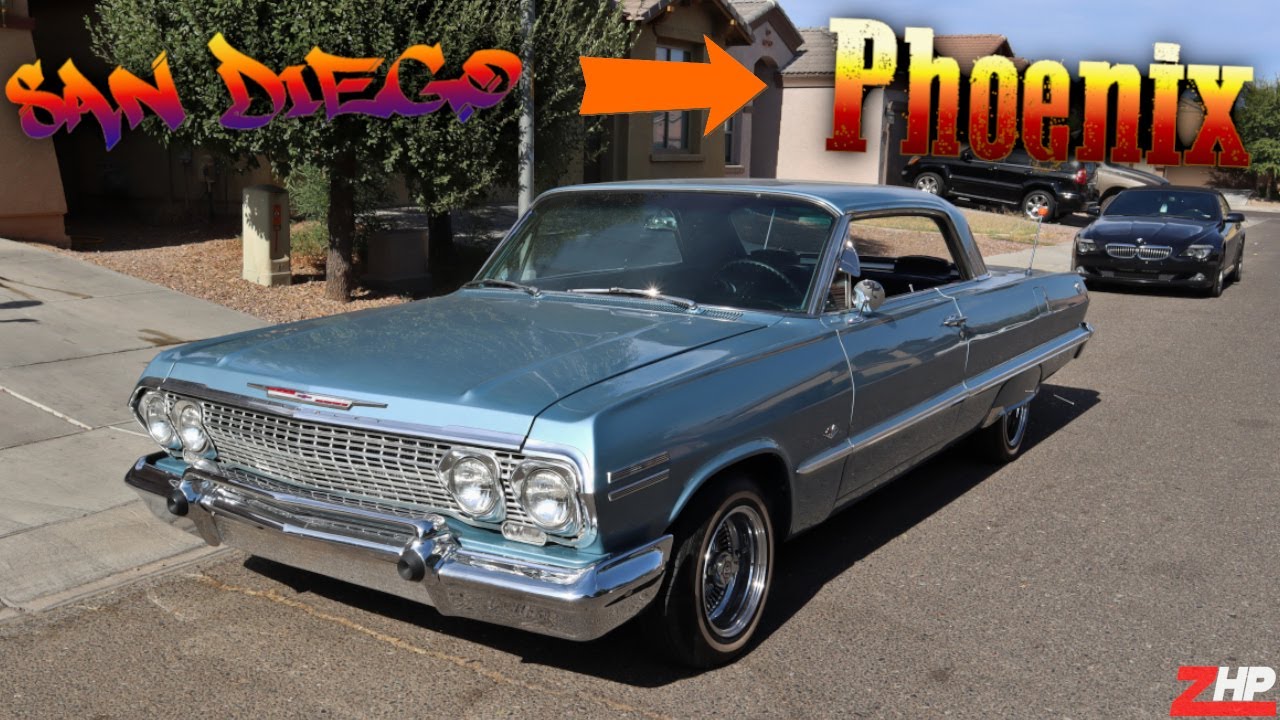 Traveling 350+ miles to fix an overheating 63 Impala