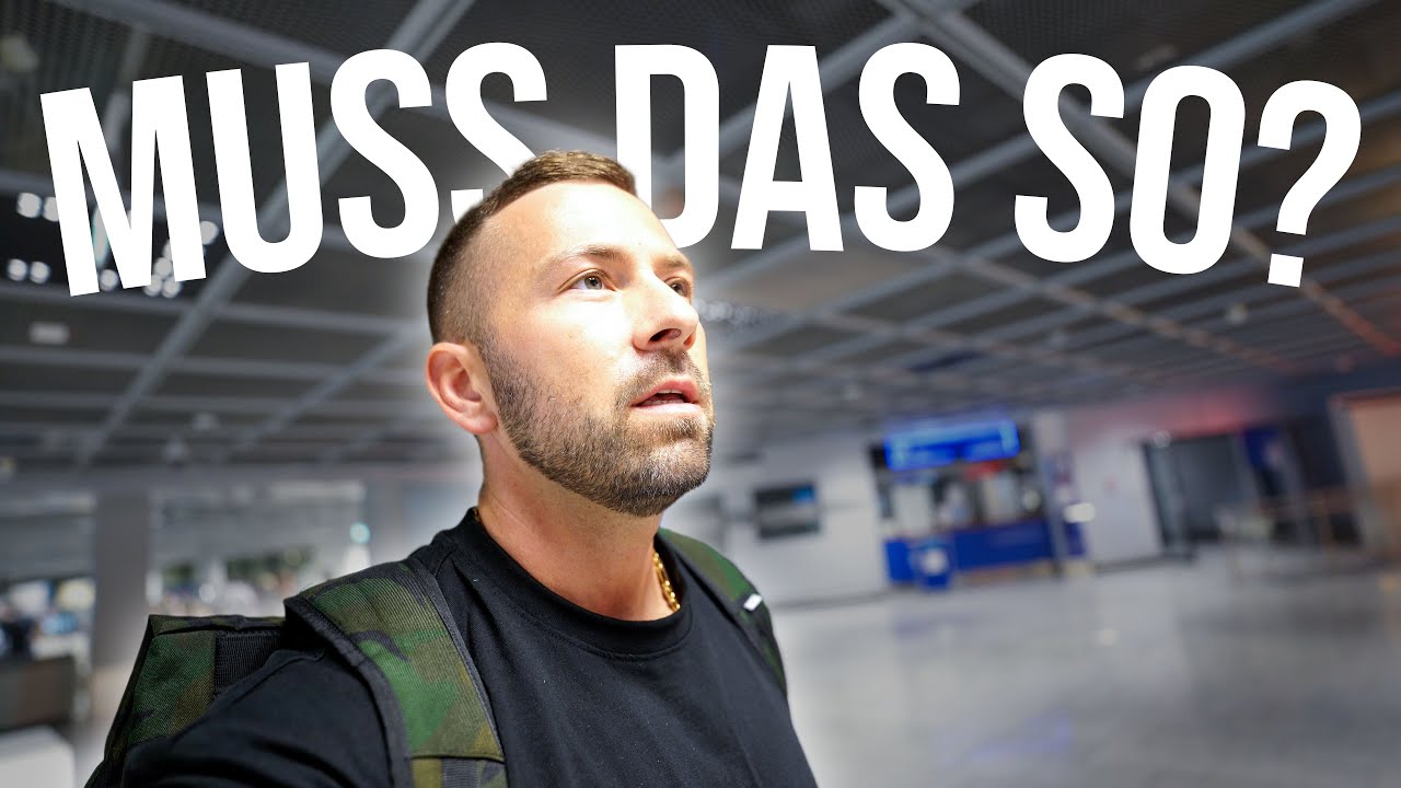 26h REISECHAOS nach S&Uuml;DAFRIKA 🇿🇦