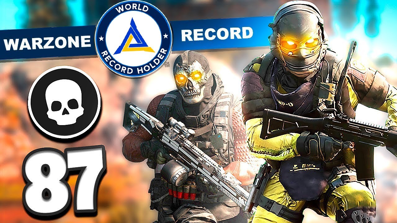 RECORD DU MONDE WARZONE ! (87 Kills en Duo)
