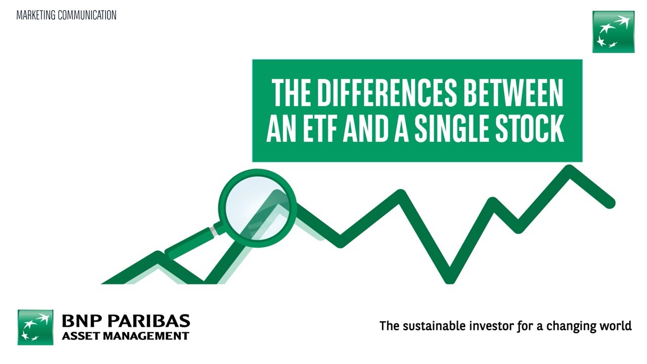 Why invest in an ETF rather than a single stock?