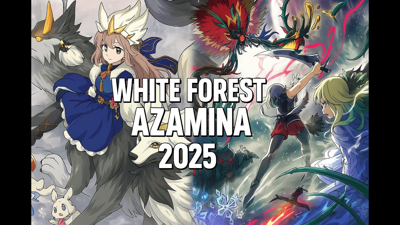 ONE CARD COMBO LINES with WHITE FOREST AZAMINA!!!!! POST BANLIST 2025!