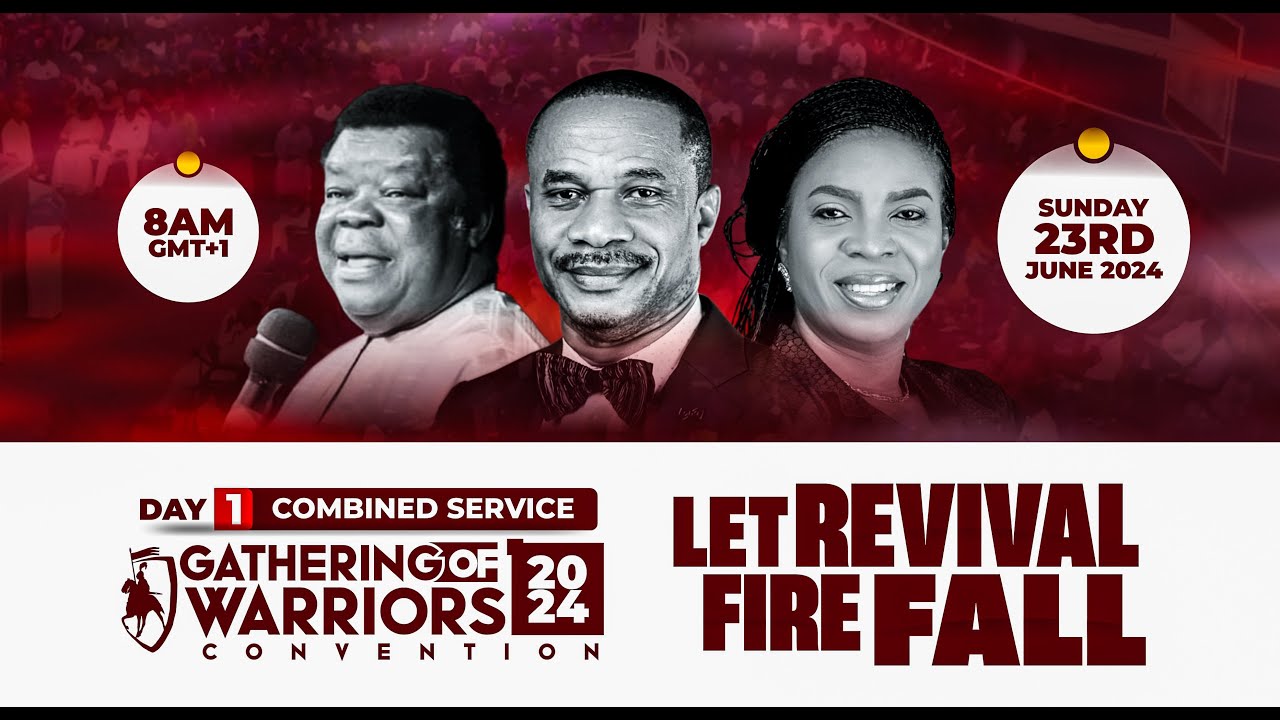 LET REVIVAL FIRE FALL // GOW 2024 WITH REV. NTIA I. NTIA // SUN 23RD JUNE 2024