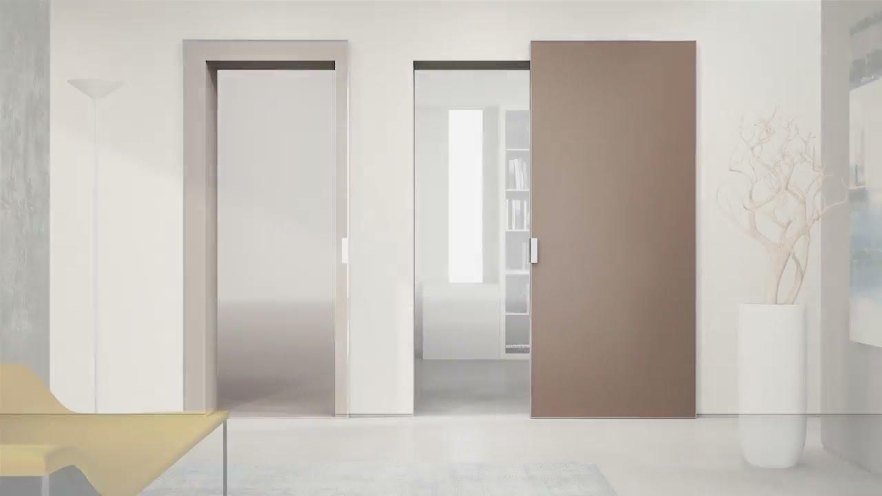Atim Ghost Door Wall | Nevidljivi sustav za klizna vrata