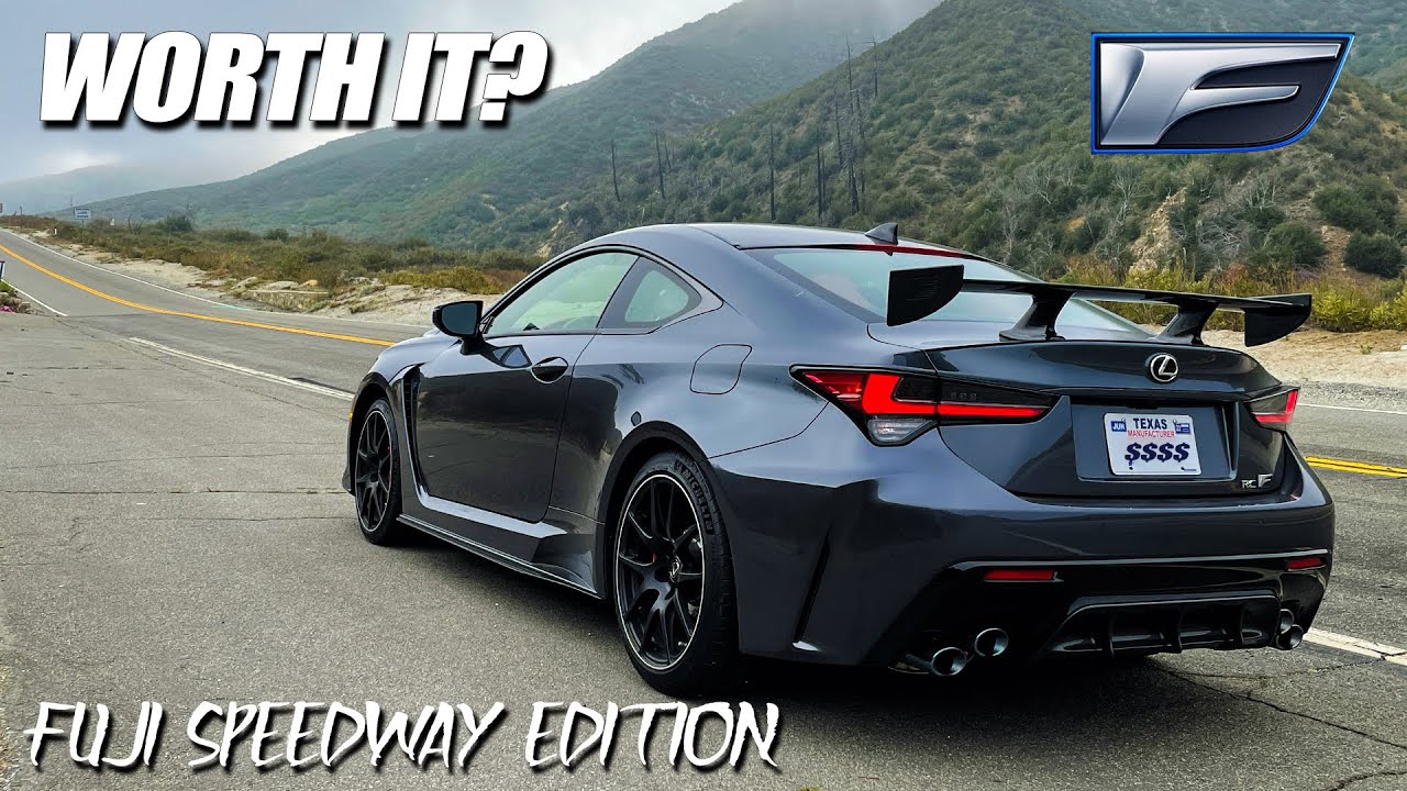 2021 Lexus RC F Fuji Speedway Edition // $103K To Burn