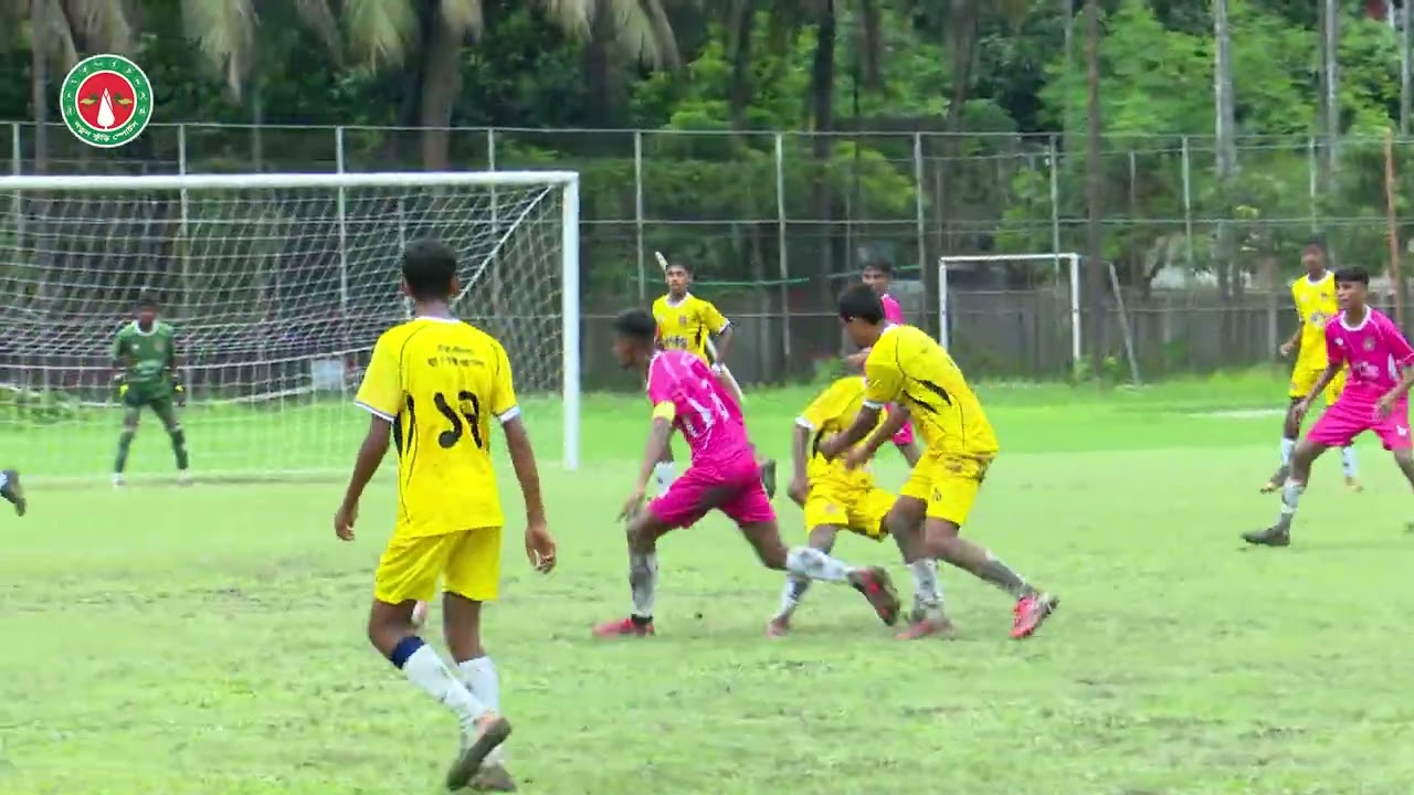 Rangpur vs Mymensingh | Football Match Highlights | নতুন কুঁড়ি স্পোর্টস | Notun Kuri Sports