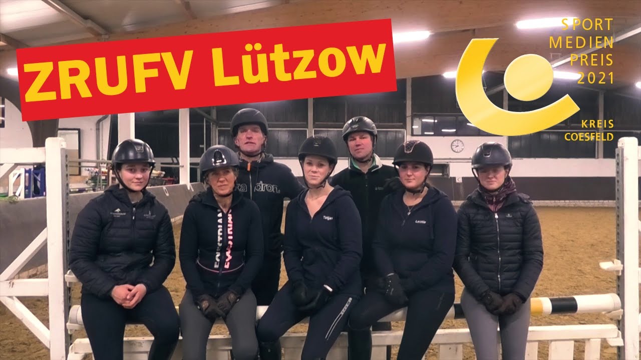 ZRUFV Lützow Selm-Bork-Olfen | Sportmedienpreis 2021