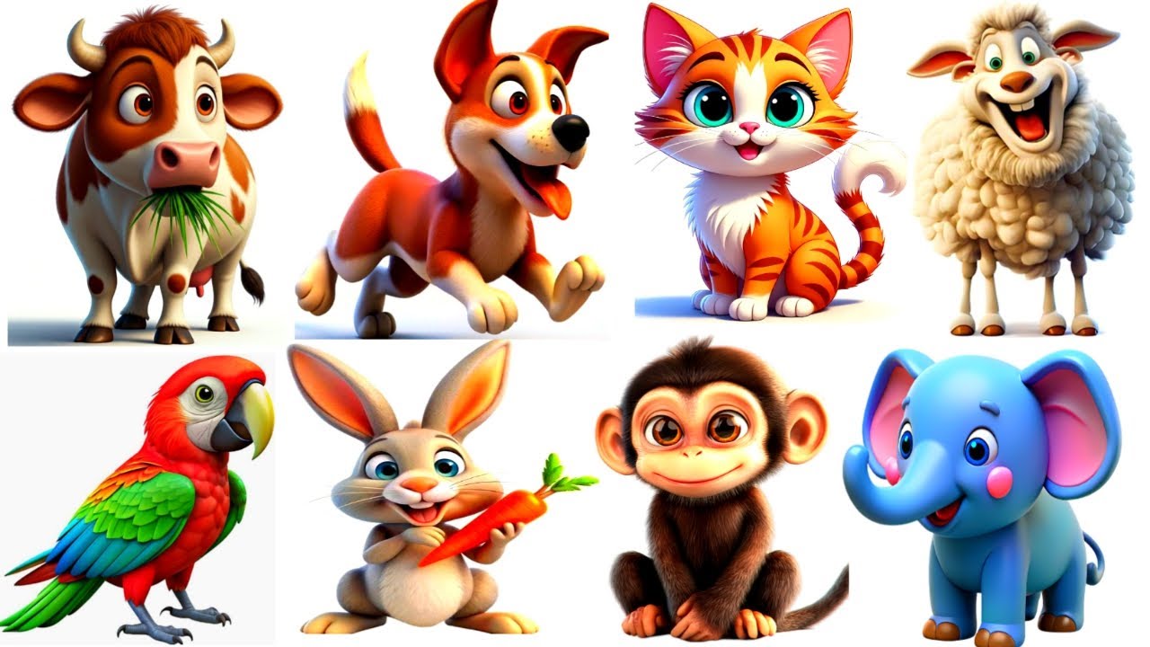 Pet animal name for kids | different type of pet animal name in Bengali to English | পোষা প্রাণীনাম