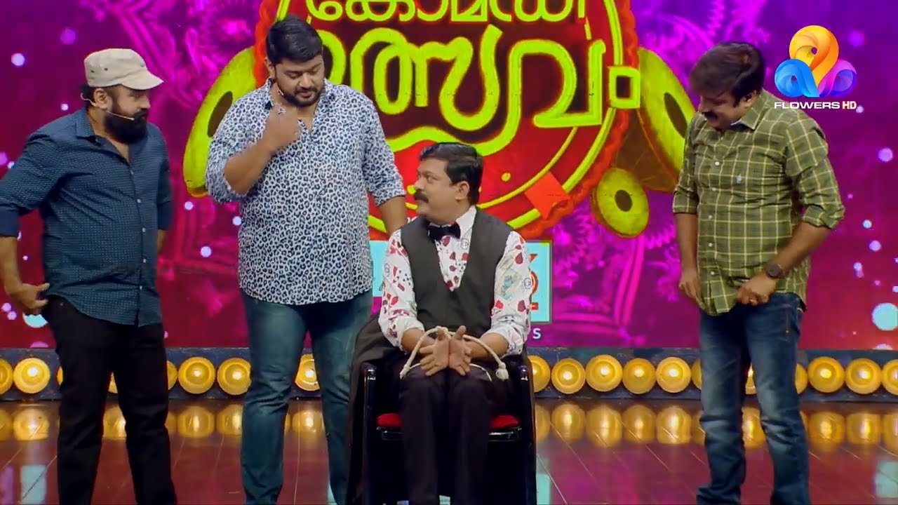 Comedy Utsavam│Flowers│Ep#493 (Part - B )
