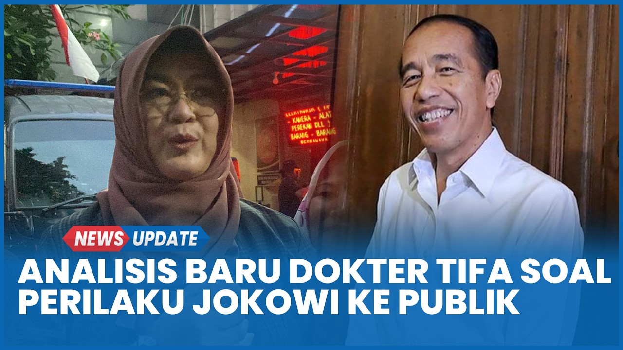 Singgung Ilmu Neurosains, Dokter Tifa Nilai Jokowi Lakukan Ilusi Transparansi di Kasus Ijazah Palsu