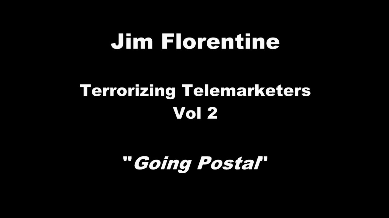 Jim Florentine Terrorizing Telemarketers 