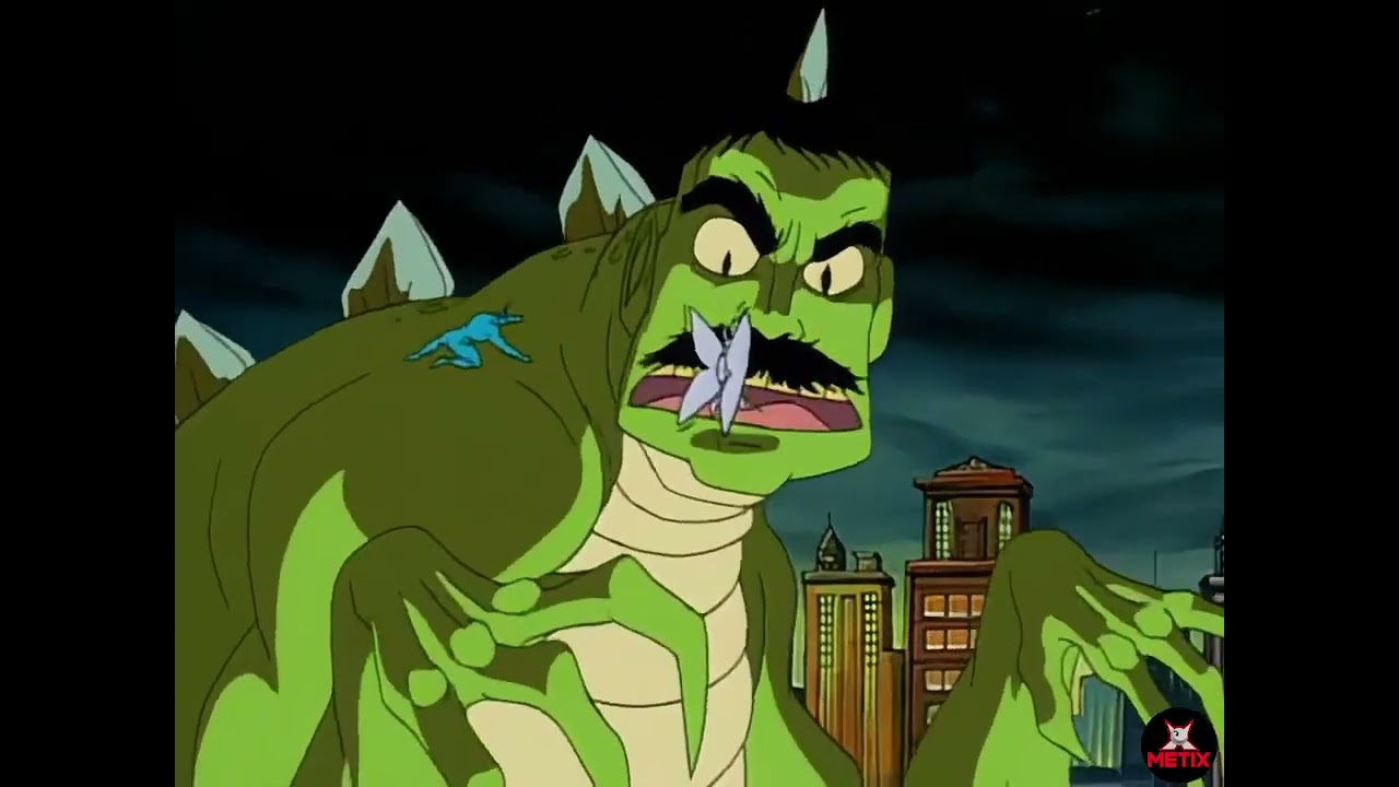 Kene 1.Sezon 3.B&ouml;l&uuml;m The Tick vs Dinosaur Neil 720p - The Tick Animated &Ccedil;izgi Film &Ccedil;izgi Dizi