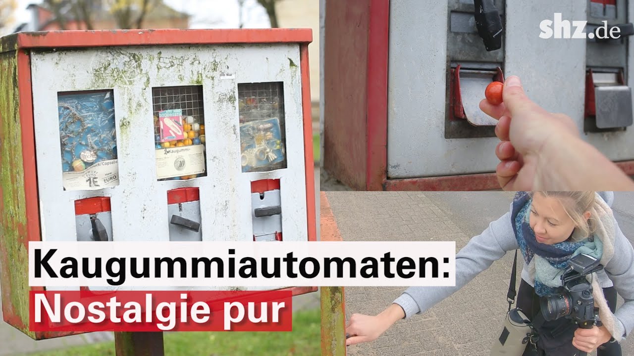 Kaugummiautomaten: Ist das Kult oder kann das weg?