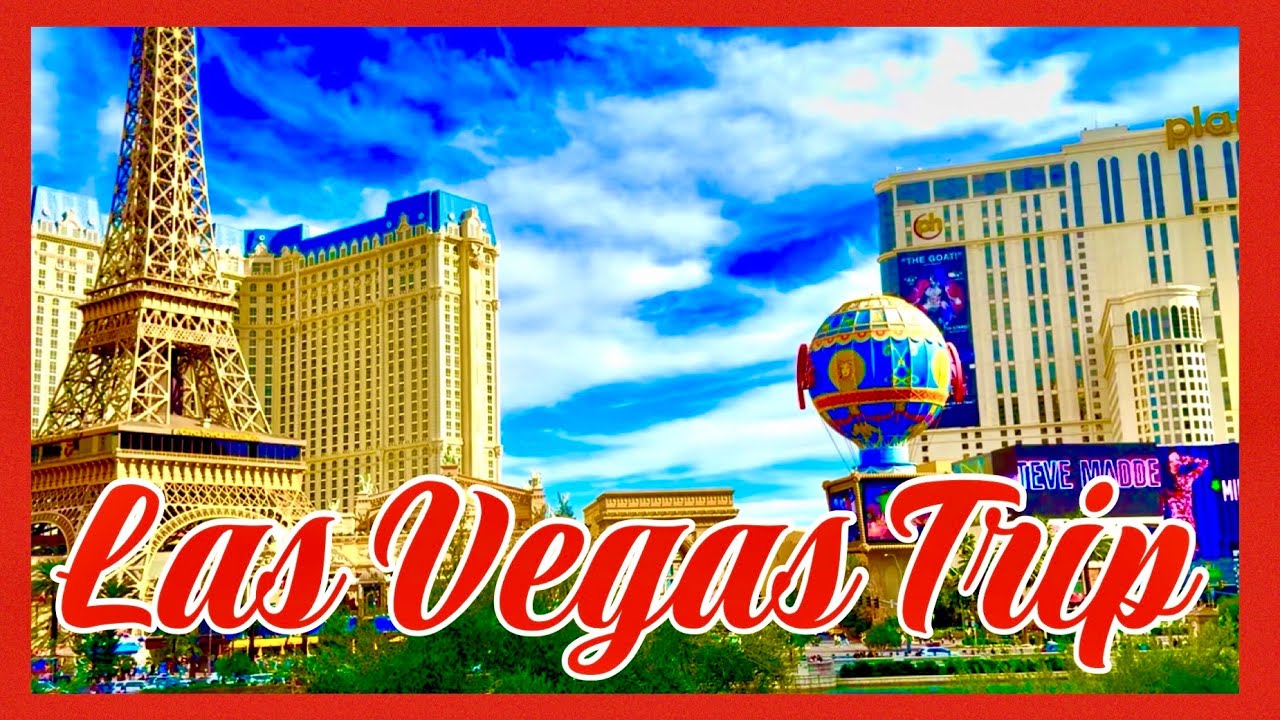 ❤️ LAS VEGAS TRIP (NEVADA) - Cuộc Sống Ở Mỹ - Đại Lộ Las Vegas - #ba8calihat 